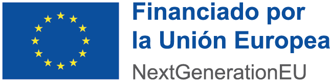 Panel “Financiado por la Unión Europea / NextGenerationEU”